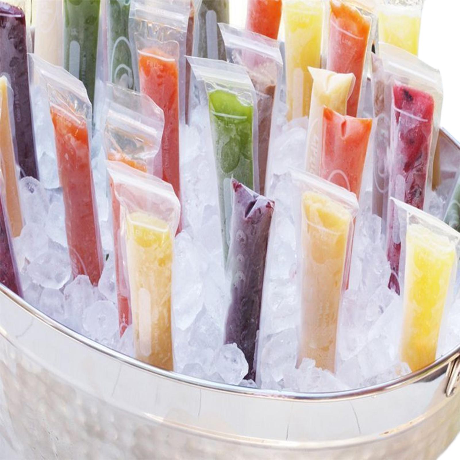 Moldes para Helados con Cierre - Food Snacks Healthy reseña y precio