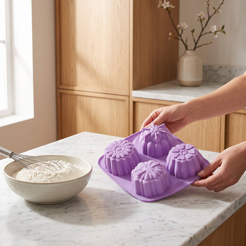 Molde de Silicona con Forma de - Food Snacks Healthy reseña y precio