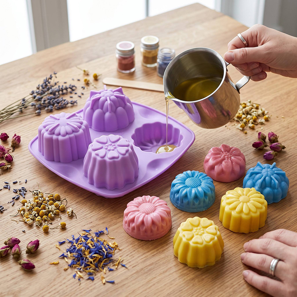 Molde de Silicona con Forma de - Food Snacks Healthy reseña y precio