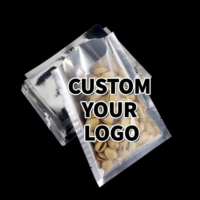 Paquete de 100 bolsas planas p - Food Snacks For School reseña y precio